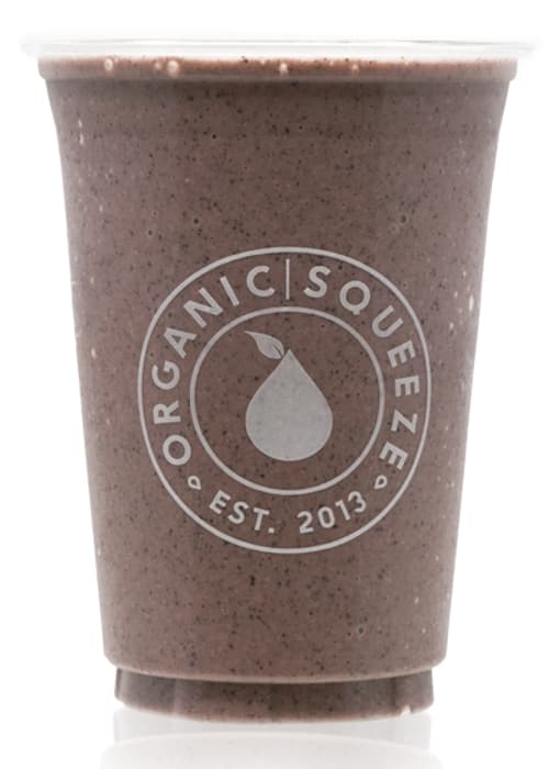 Muscle Hustle in Organic Squeeze cup