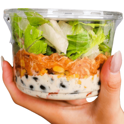 BBQ Chicken Salad