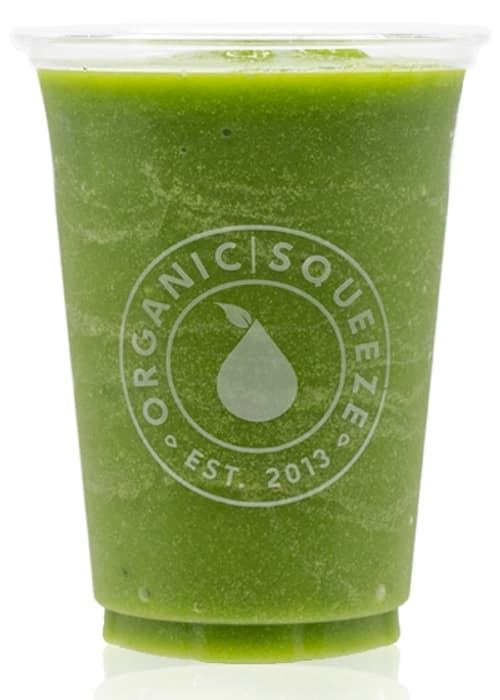 Green Giant in Organic Squeeze cup