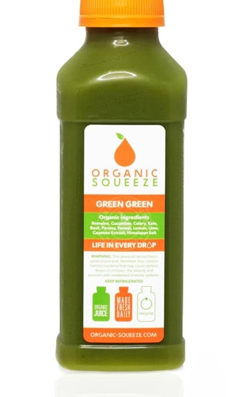 Green Green Organic Squeeze juice bottle