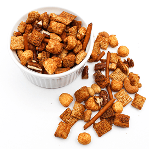 Close-up of healthy snack in cup