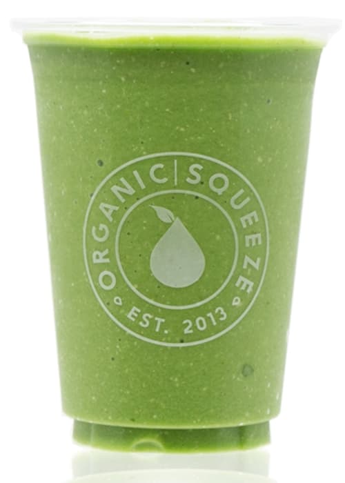 Spicy Thai in Organic Squeeze cup