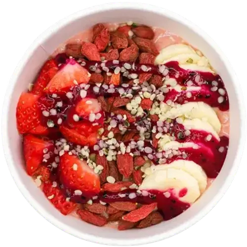 Pink Goji Bowl